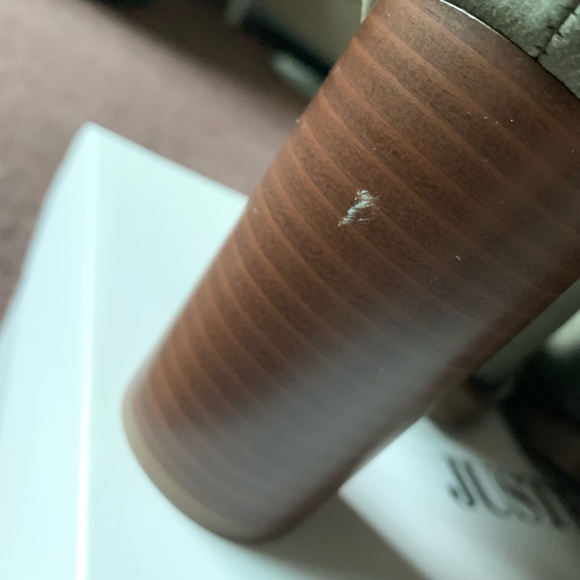 Keltie Lace-up Bootie - Olive - Picture 9 of 9